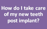 Taking Care of Implants