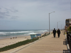 Boardwalk in Playas de Tijuana