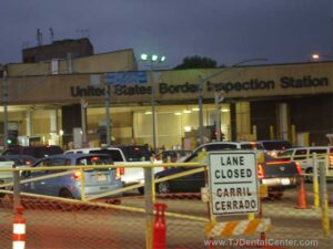 Entering TJ from San Ysidro - USA