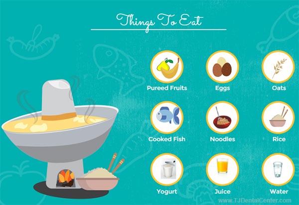 Things to Eat after Dental Implant Treatment